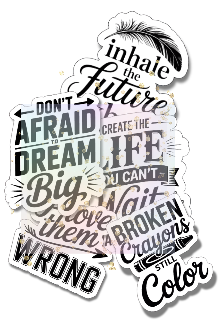 Motivational Stickers