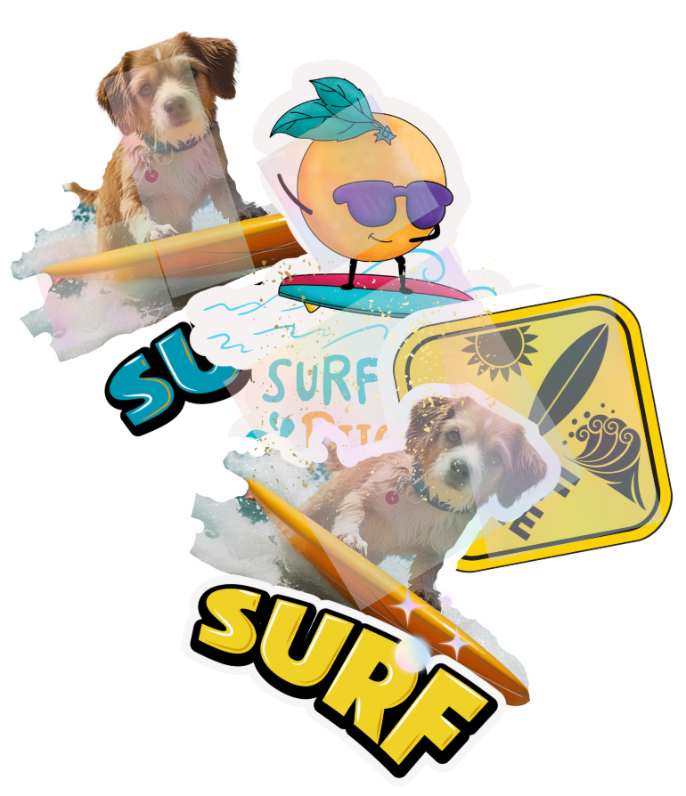 Summer Fun Stickers