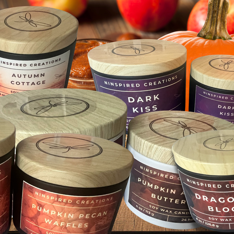 Our Fall Soy Candles