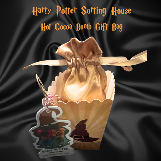Harry Potter Sorting House Hot Cocoa Bomb