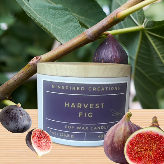 Soy Candle- Harvest Fig