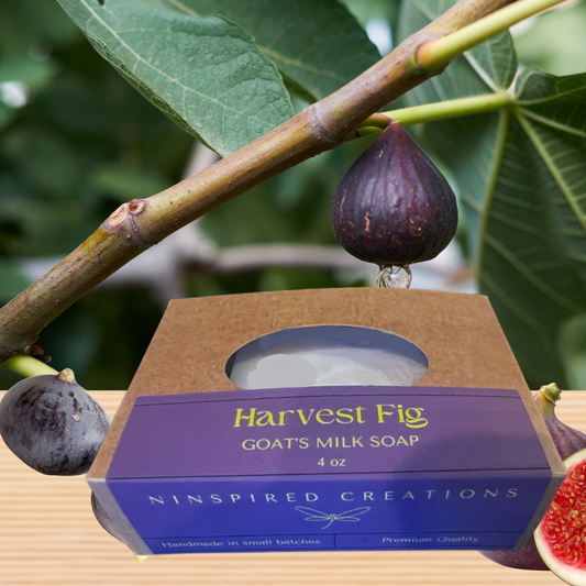 Goat's Milk Soap- Harvest Fig