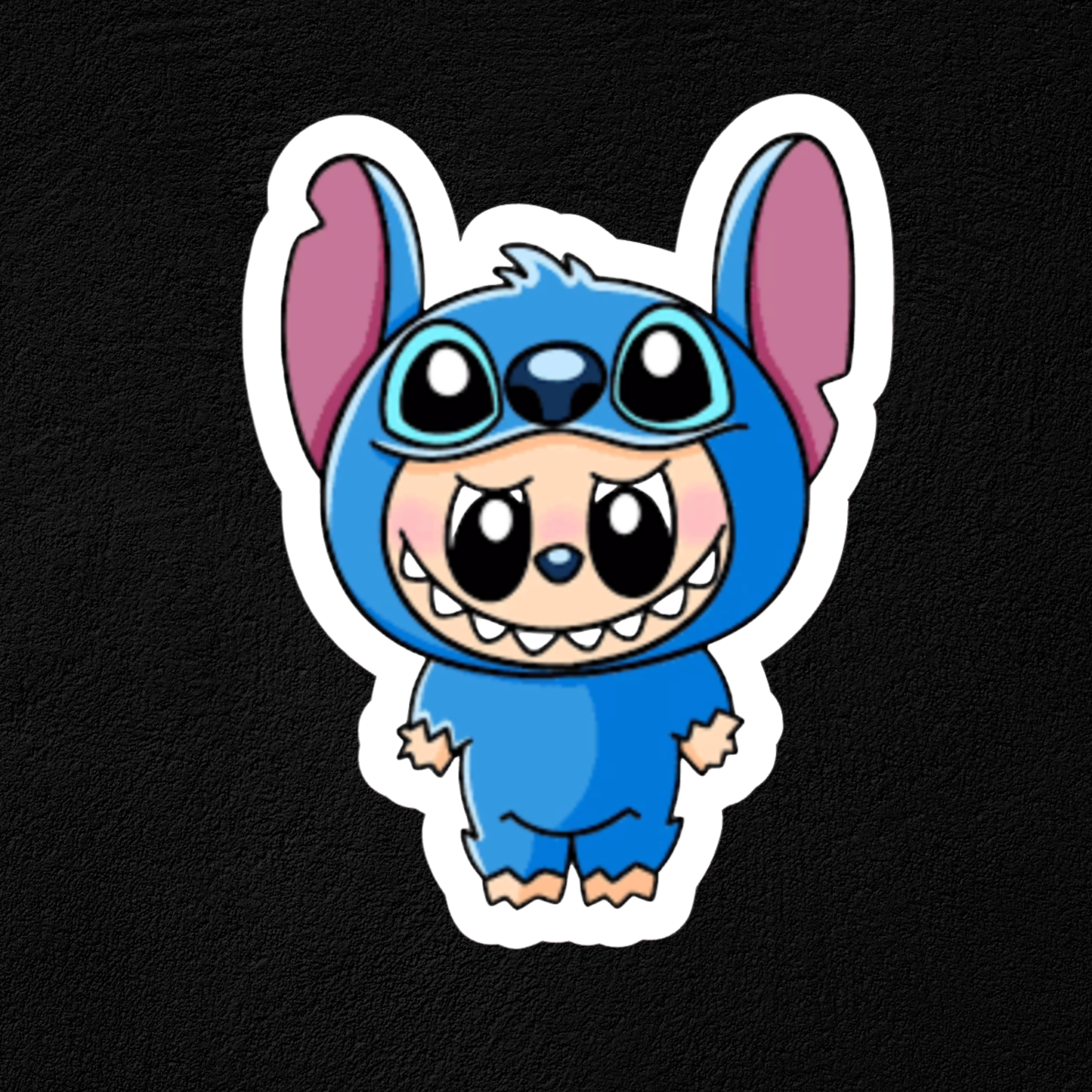 Labubu Costume Cuteness Collection-  Waterproof Vinyl Stickers