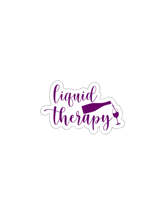 Liquid Therapy- Waterproof Vinyl Sticker