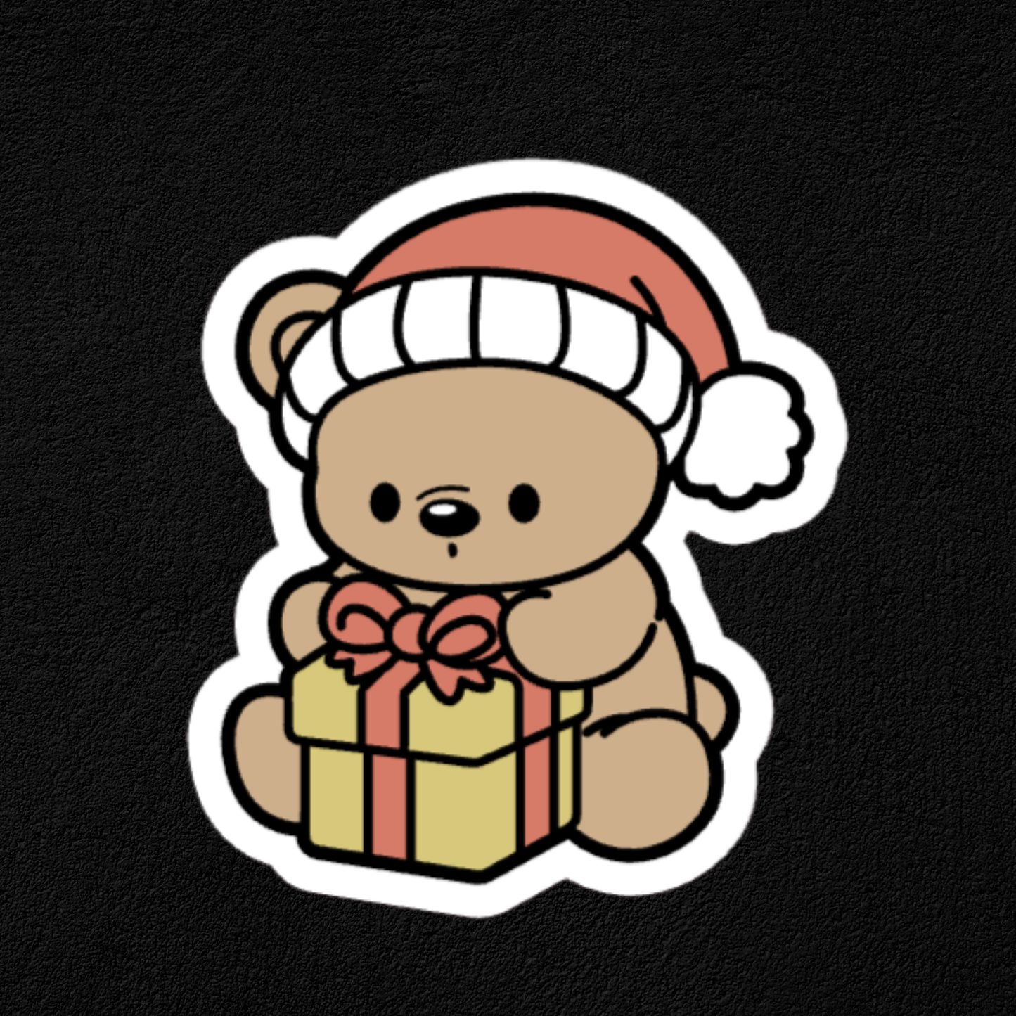 Santa's Furry Helpers Collection 2- Waterproof Vinyl Stickers