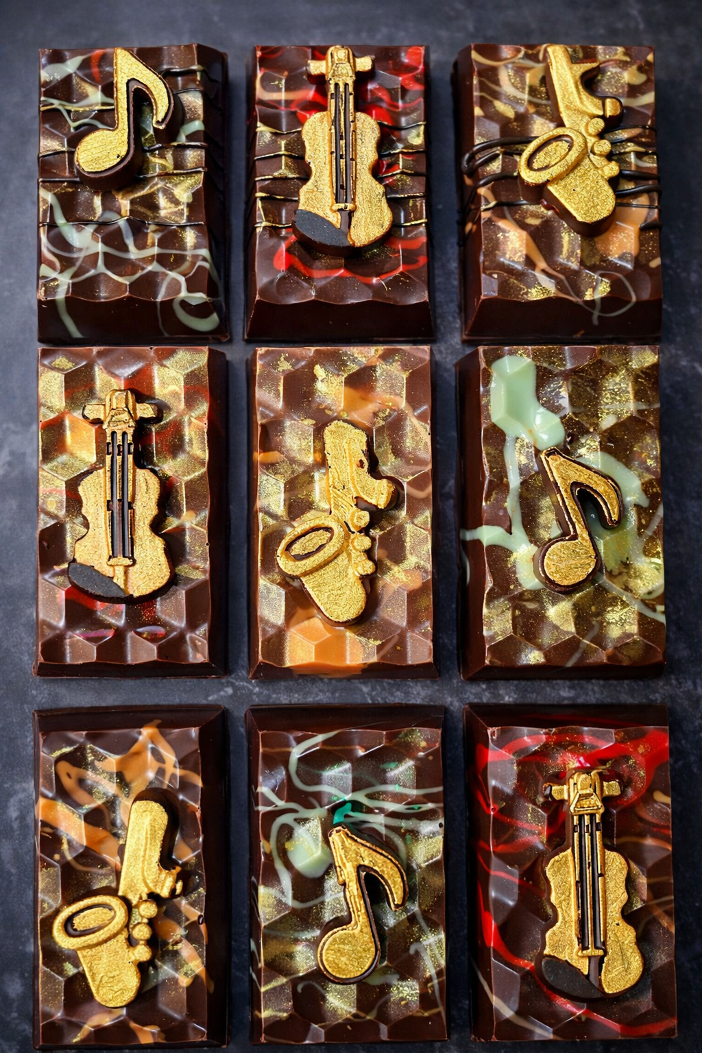 Dubai Chocolate Bars- Party Favors -Minimum of 8