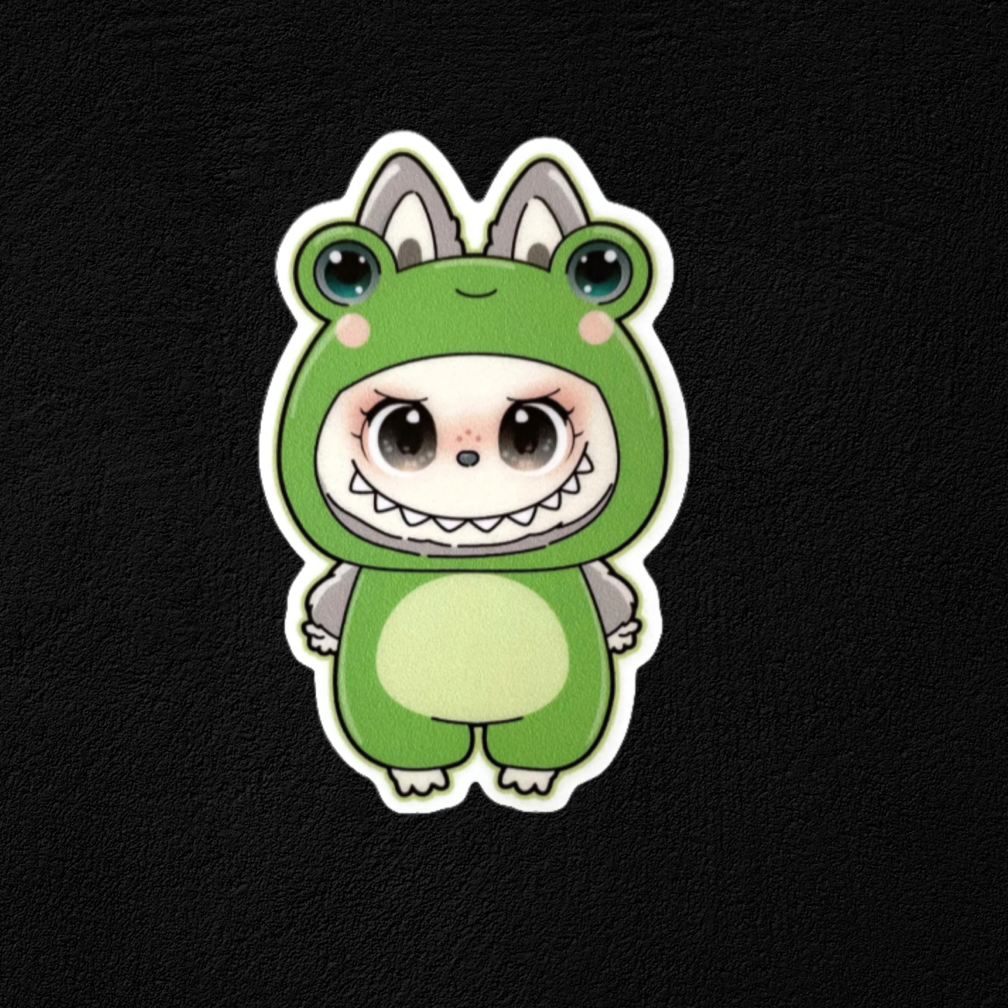 Labubu Costume Cuteness Collection-  Waterproof Vinyl Stickers