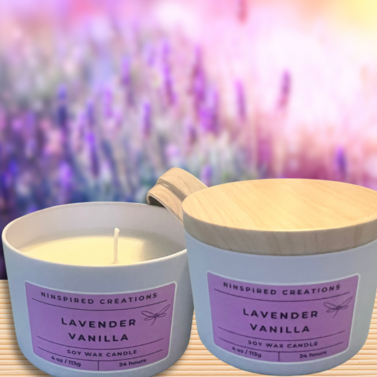 Soy Candle- Lavender