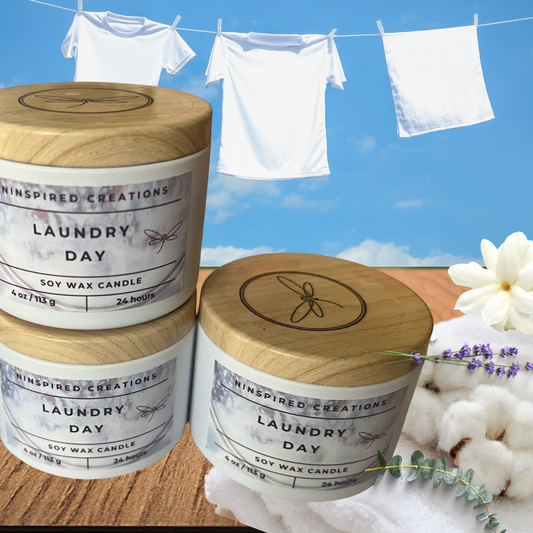 Soy Candle- Laundry Day