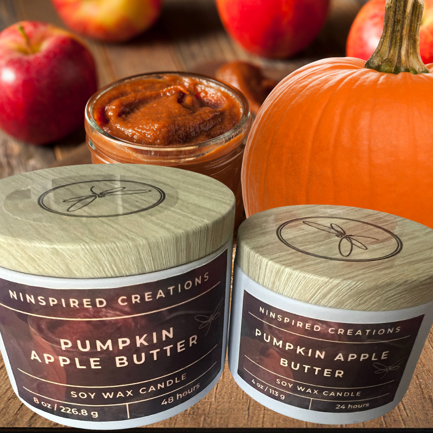 Soy Candle- Pumpkin Apple Butter