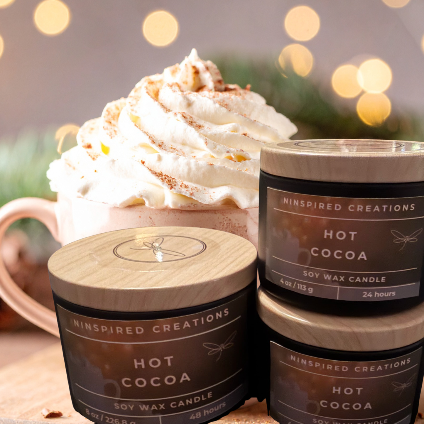 Soy Candle- Hot Cocoa
