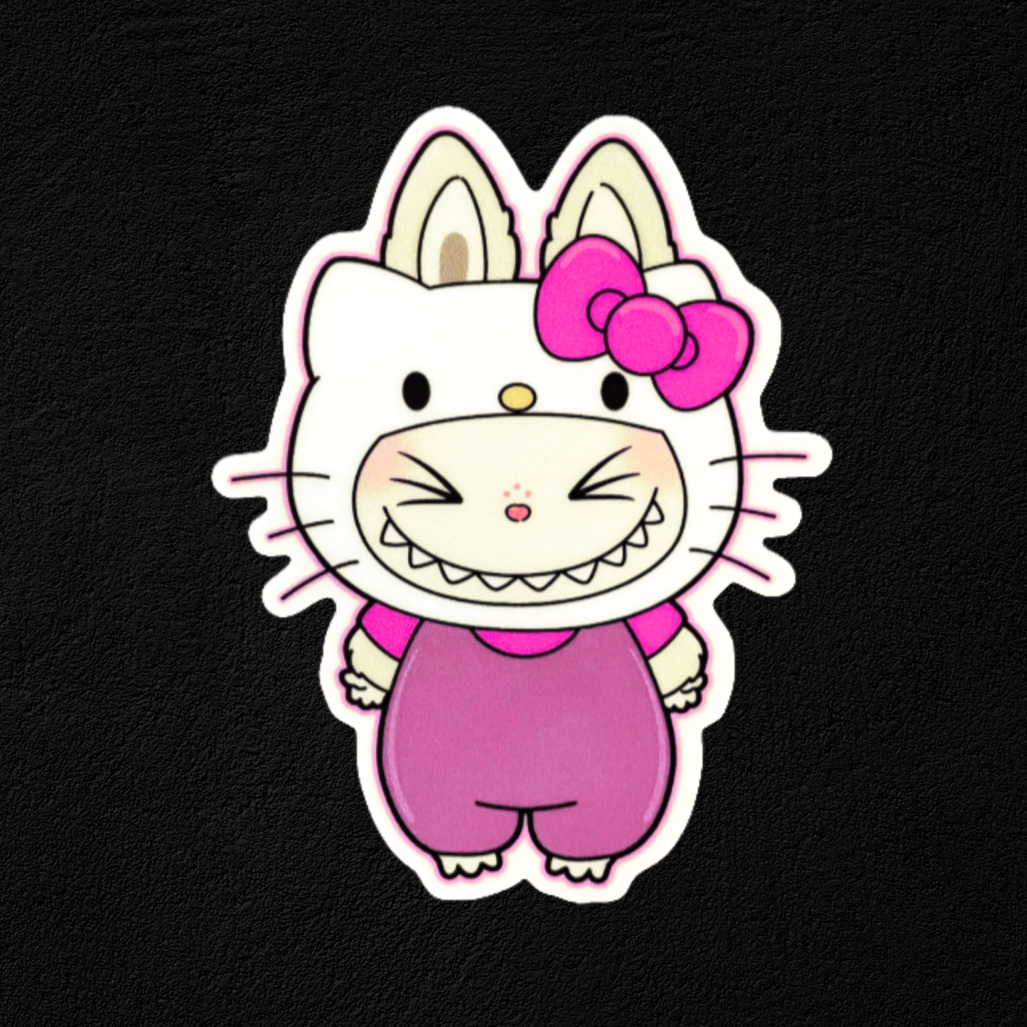 Labubu Costume Cuteness Collection-  Waterproof Vinyl Stickers