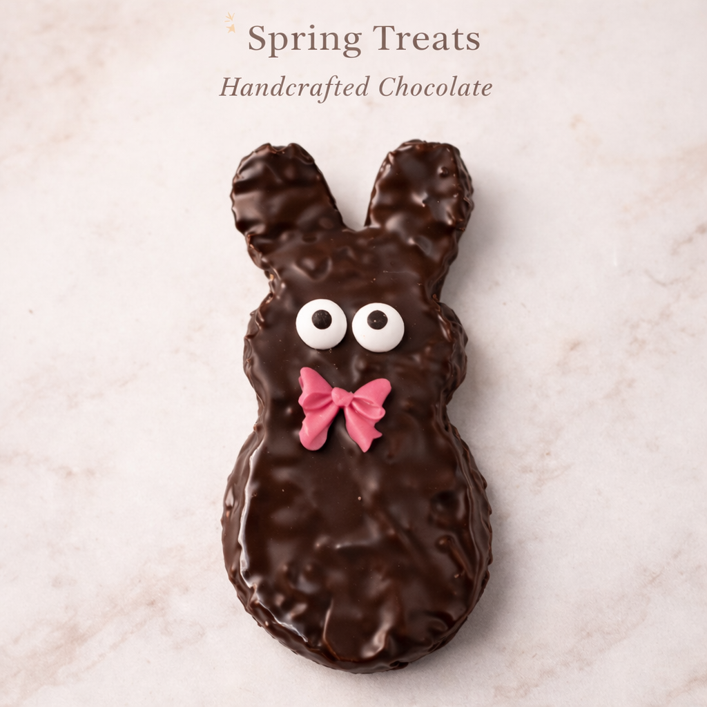 Chocolate Covered Rice Krispie Treats