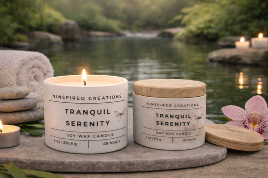 Soy Candle- Tranquil Serenity