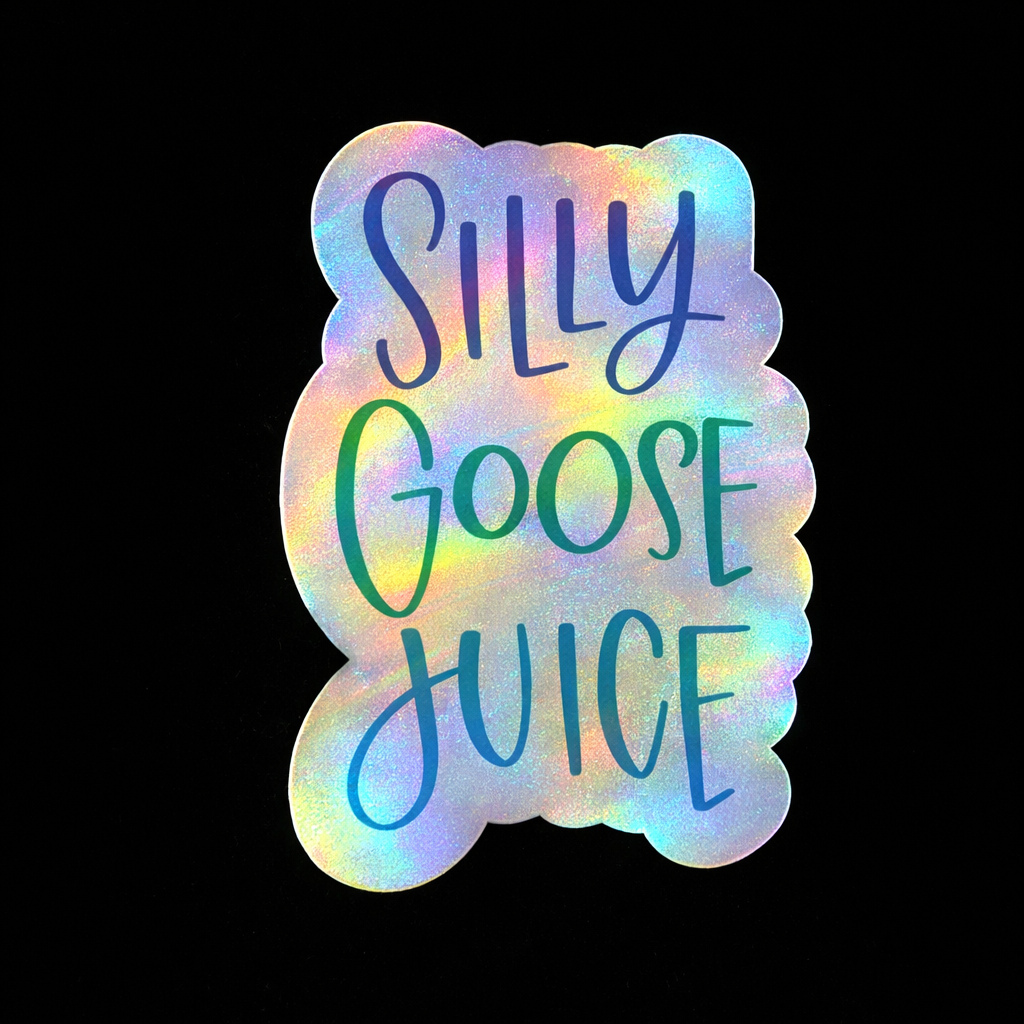 Silly Goose Collection Vinyl Sticker