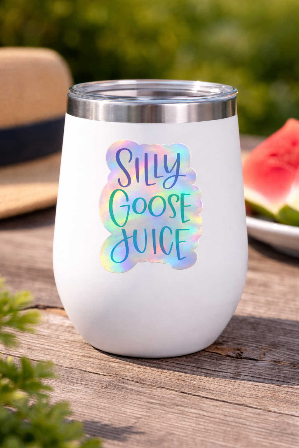 Silly Goose Collection Vinyl Sticker