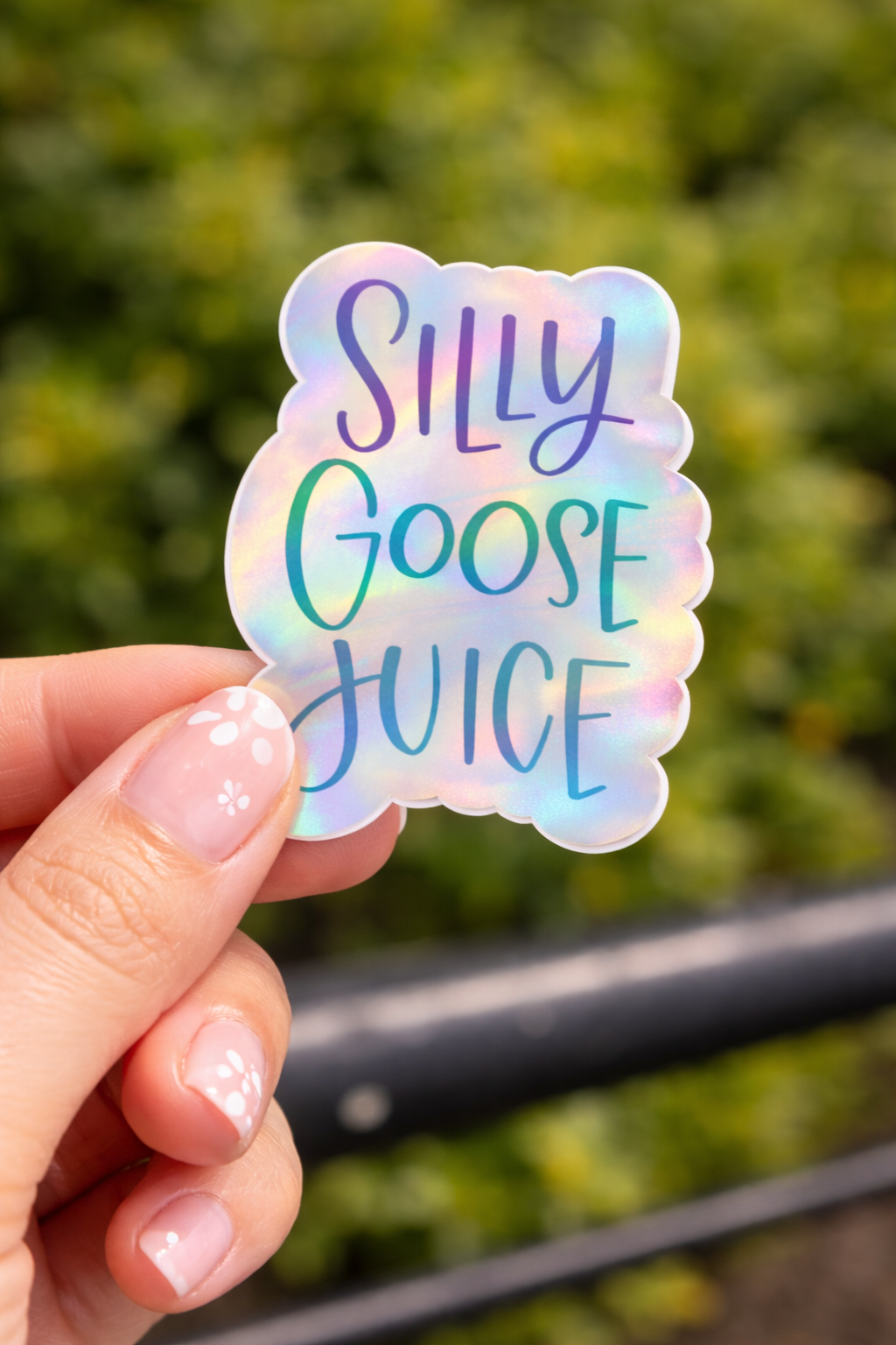 Silly Goose Collection Vinyl Sticker