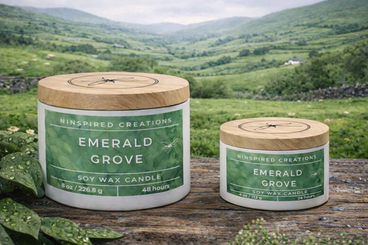 Soy Candle- Emerald Grove