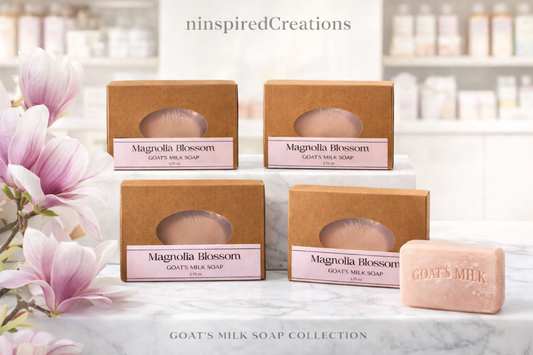 Goat's Milk Soap-Magnolia Blossom