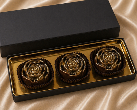 Mother's Day Rose Dubai Chocolates- 3 pack