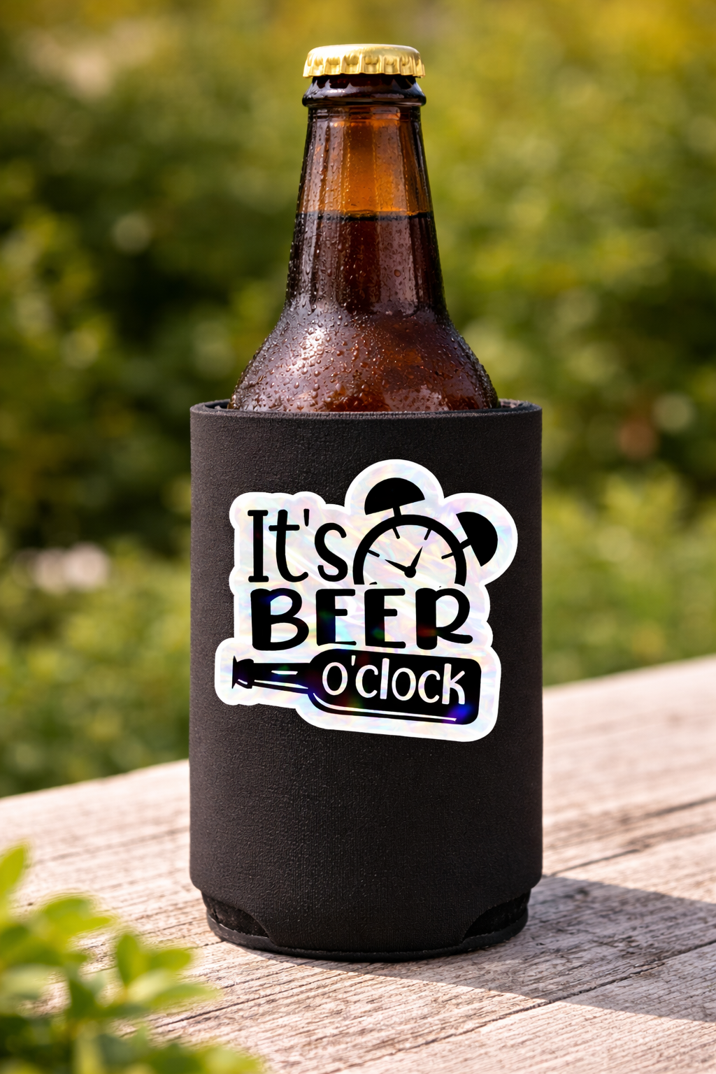 It's Beer O'Clock Collection Vinyl Sticker