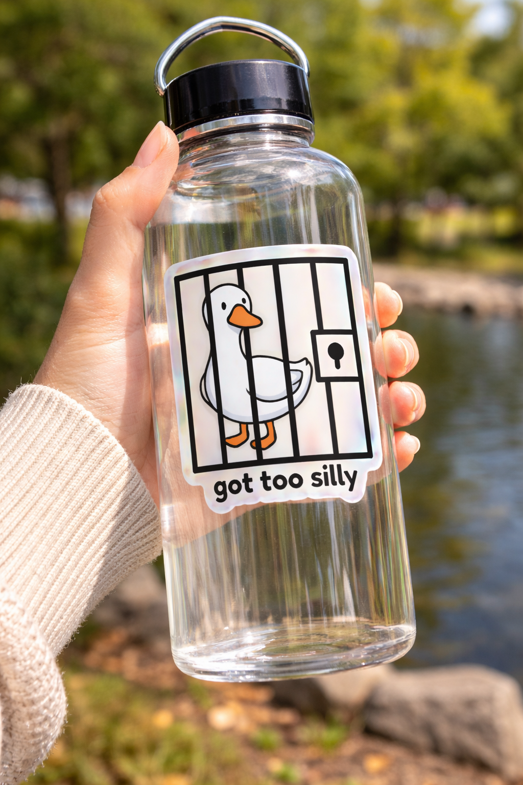 Silly Goose Collection Vinyl Sticker