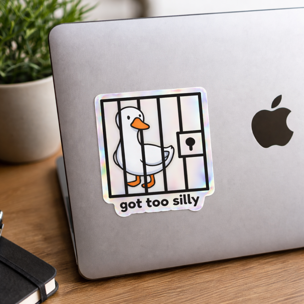 Silly Goose Collection Vinyl Sticker