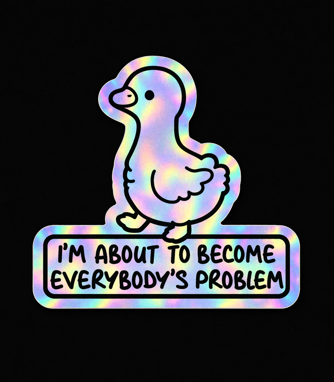 Silly Goose Collection Vinyl Sticker