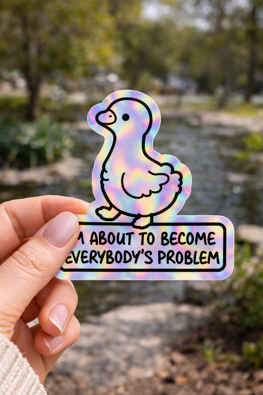 Silly Goose Collection Vinyl Sticker