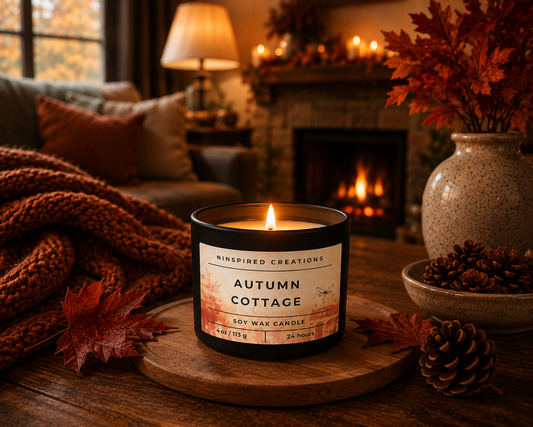 Soy Candle- Autumn Cottage