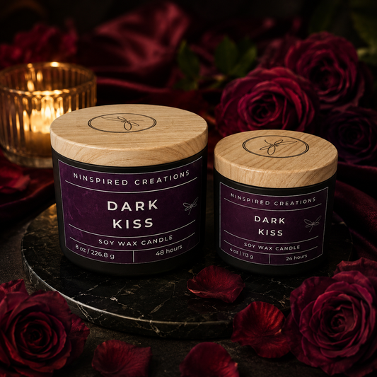 Soy Candle- Dark Kiss