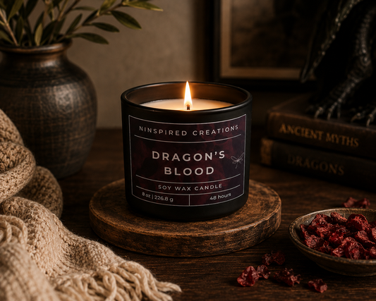 Soy Candle- Dragon's Blood