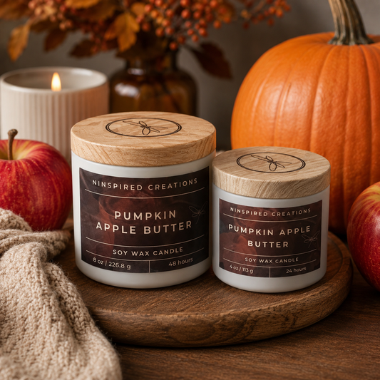 Soy Candle- Pumpkin Apple Butter