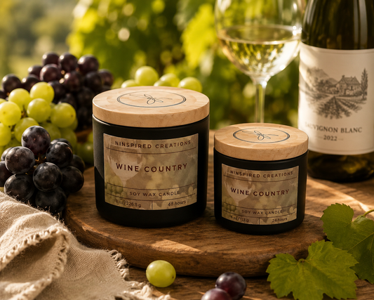 Soy Candle- Wine Country