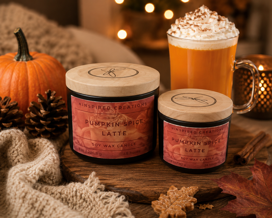 Soy Candle- Pumpkin Spice Latte