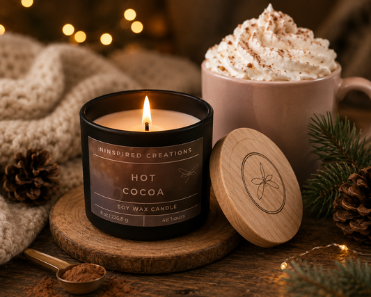 Soy Candle- Hot Cocoa