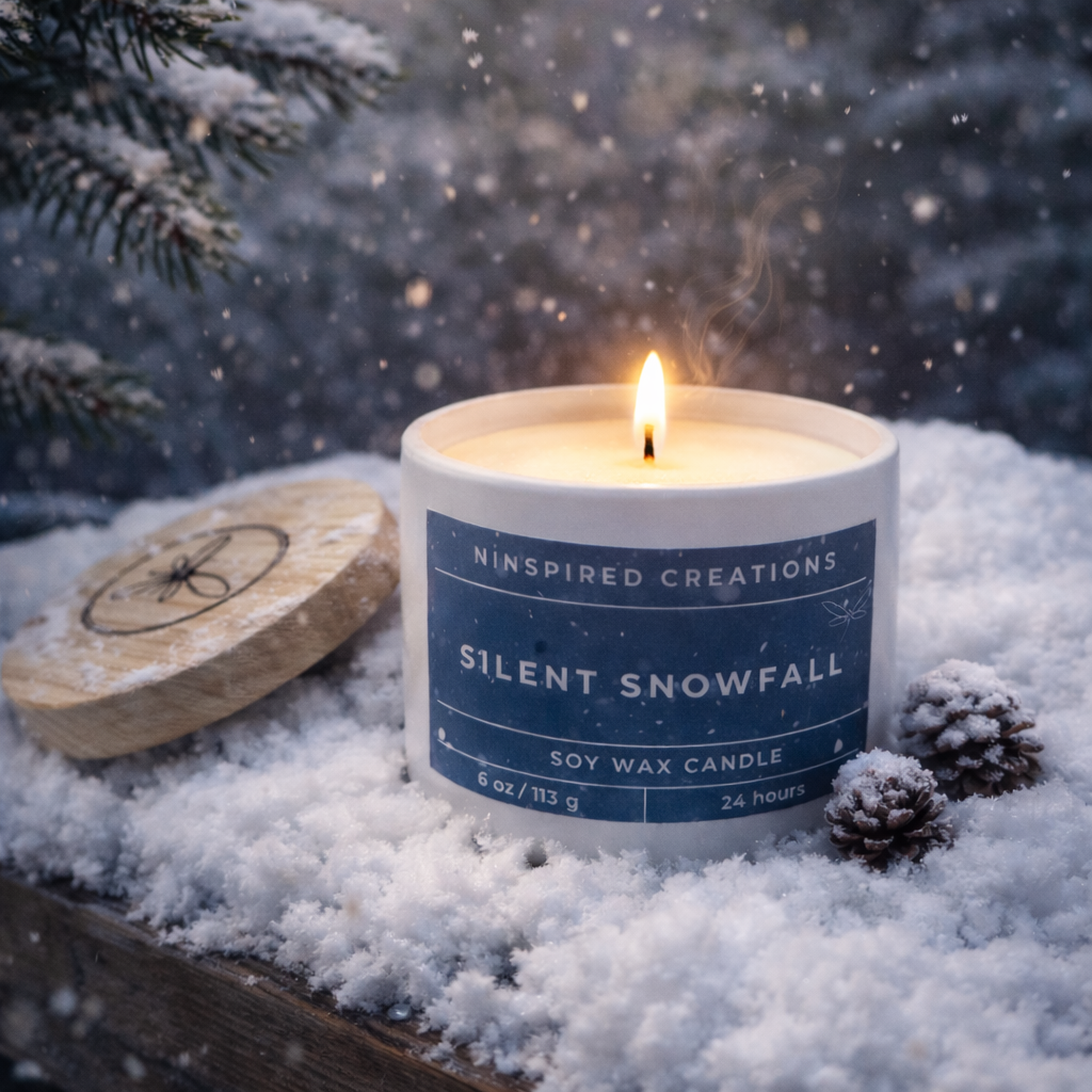 Soy Candle- Silent Snowfall