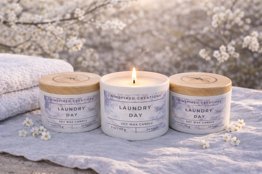 Soy Candle- Laundry Day
