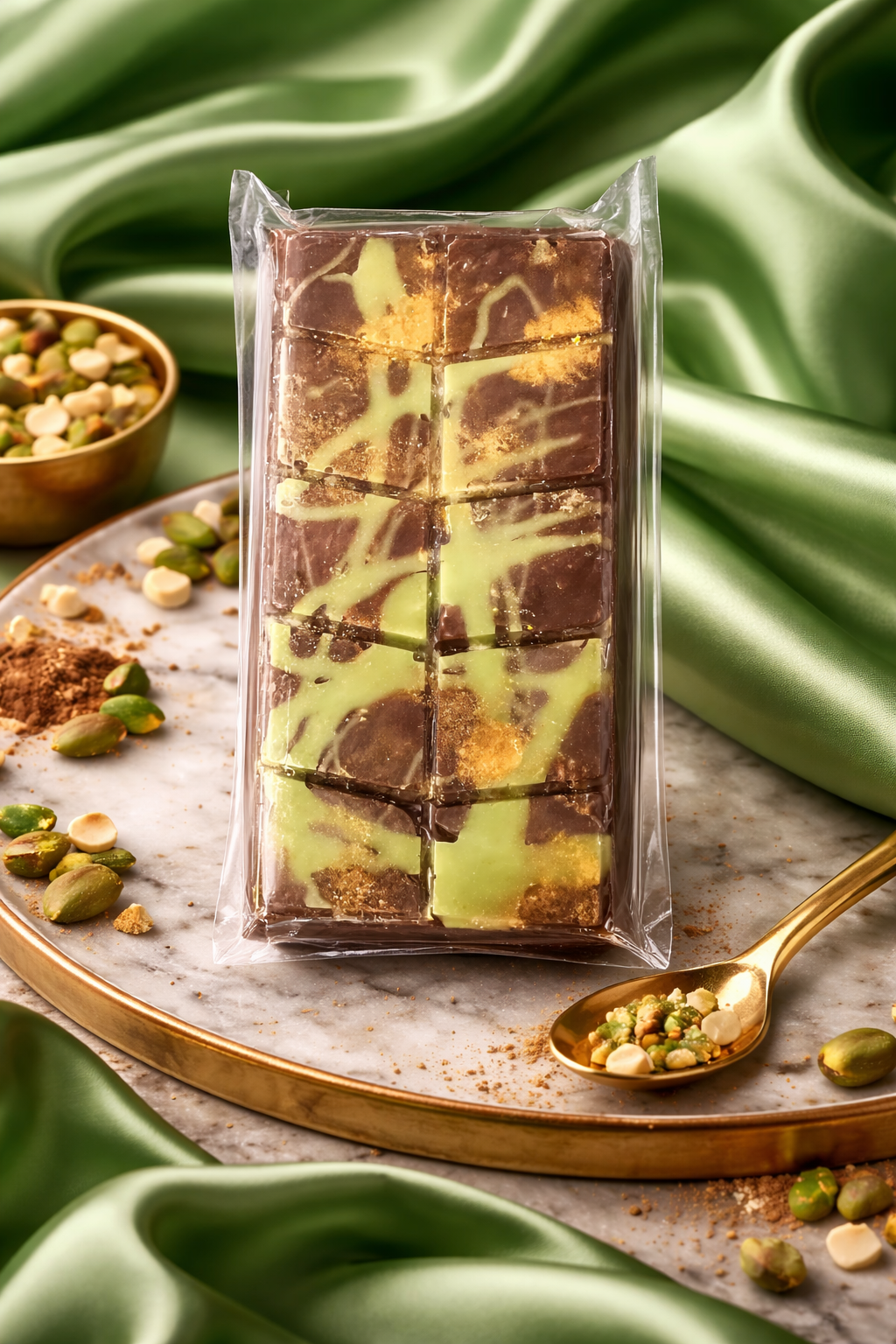 Dubai Chocolate Bars- Medium or Large Bars