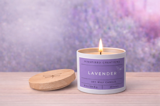 Soy Candle- Lavender