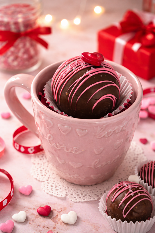 Decadent Hot Cocoa Bombs