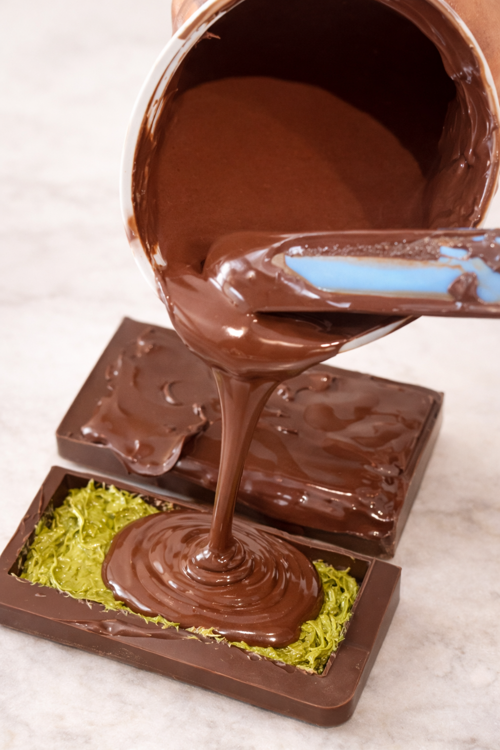Dubai Chocolate Bars- Medium or Large Bars