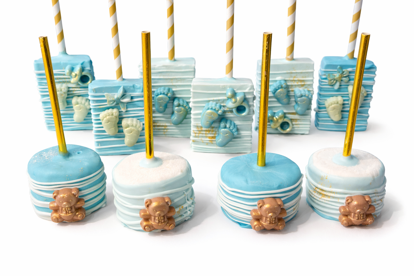 Chocolate Dipped Jumbo Marshmallows