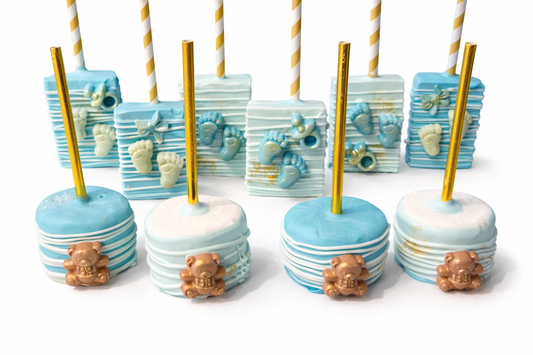 Chocolate Dipped Jumbo Marshmallows