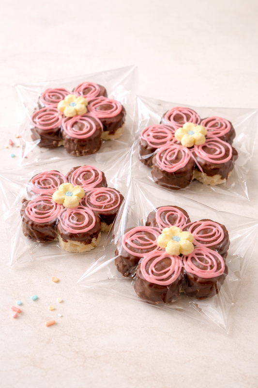 Chocolate Covered Rice Krispie Treats