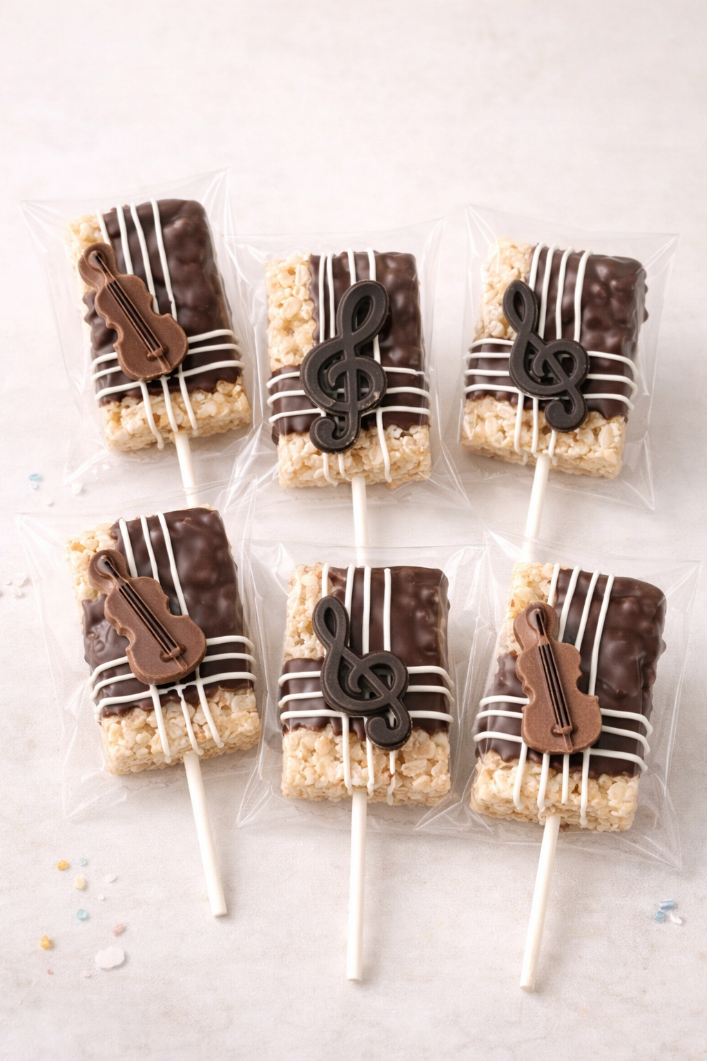 Chocolate Covered Rice Krispie Treats