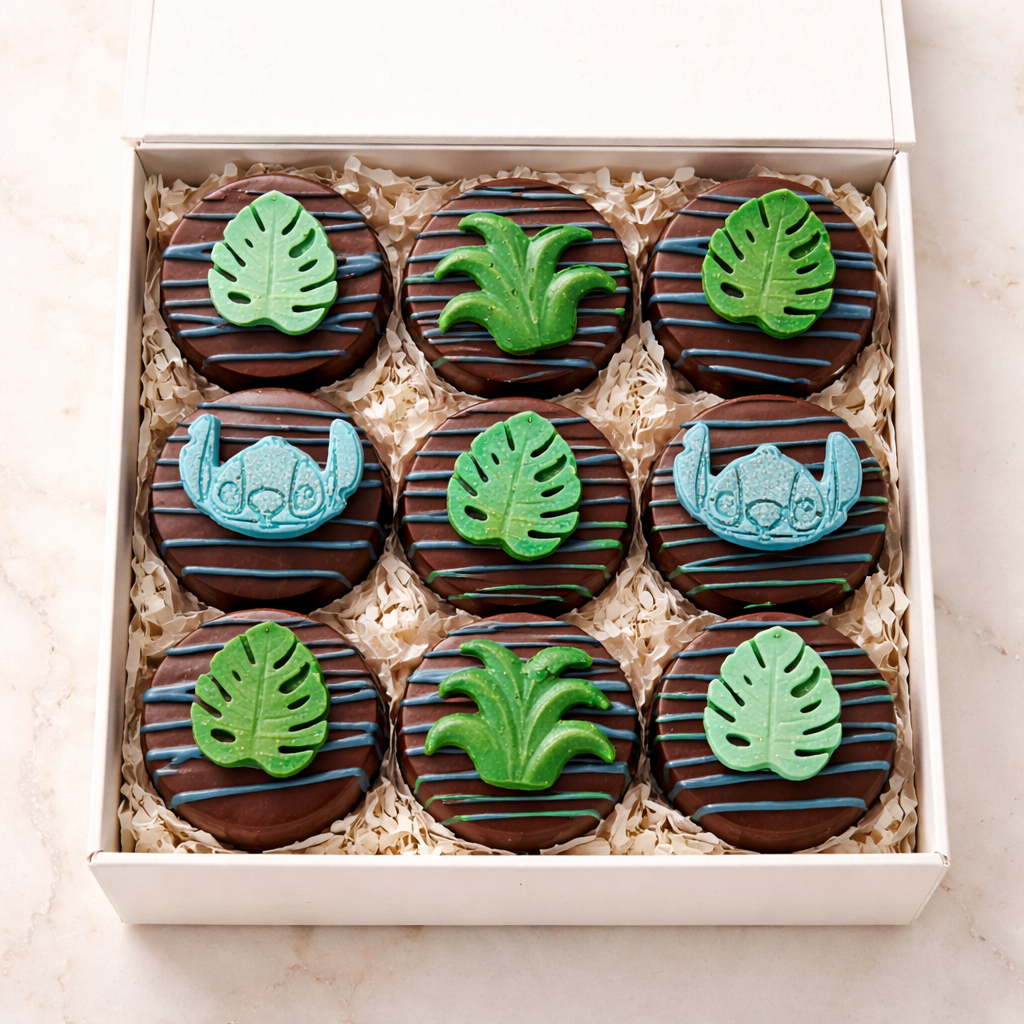 Chocolate Coated Oreos