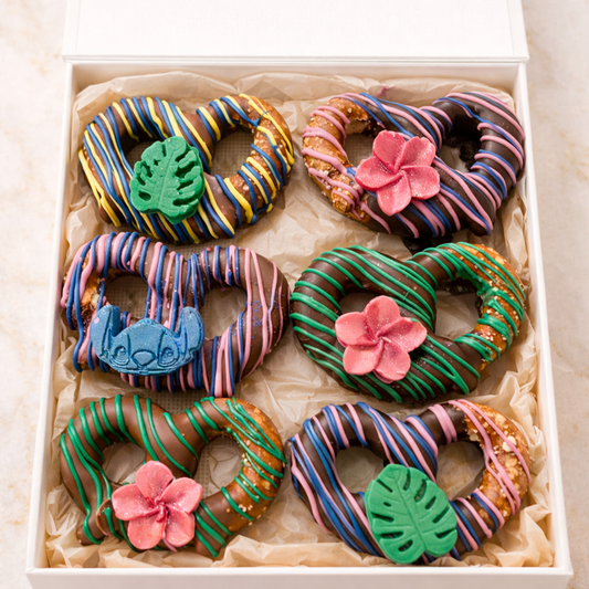 Chocolate Dipped Pretzels