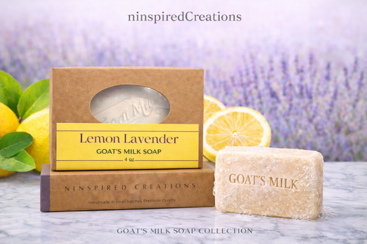 Goat's Milk Soap- Lemon Lavender