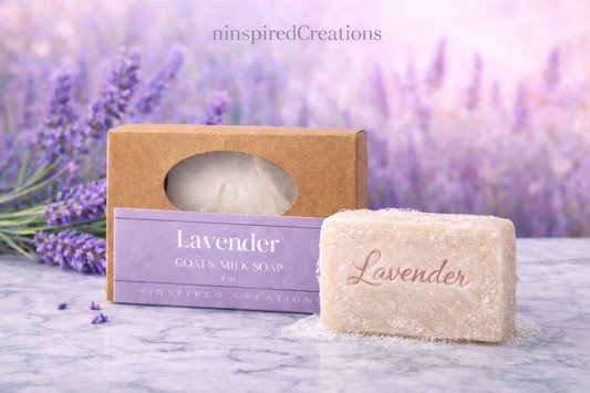 Goat's Milk Soap- Lavender